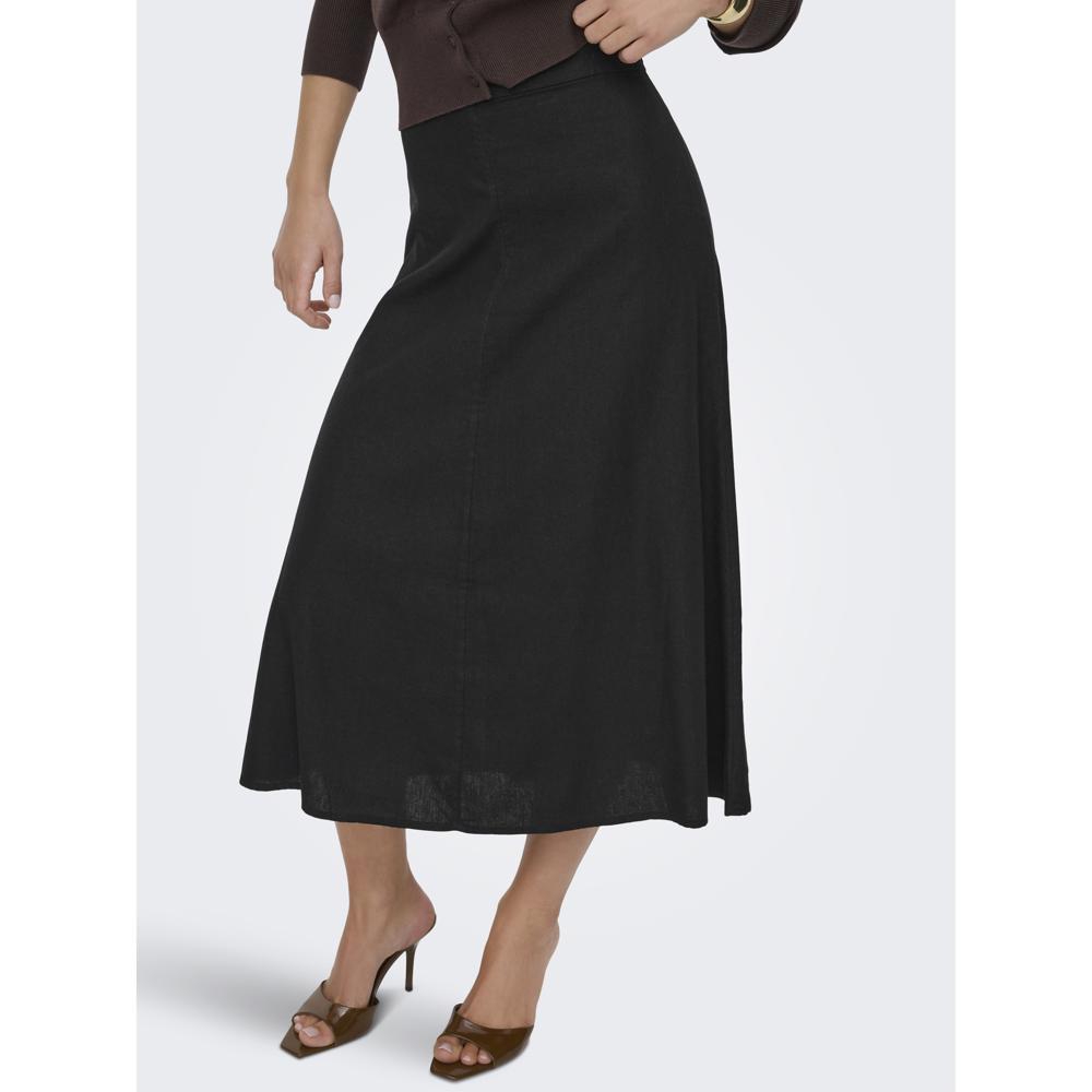 Only Goa Linen Skirt